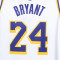 Maglia Nike Los Angeles Lakers Swingman Association Edition Kobe Bryant Niño