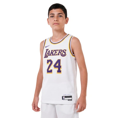 Maglia Los Angeles Lakers Swingman Association Edition Kobe Bryant Niño