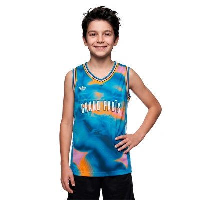 Maglia Paris Basketball Tercera Equipación 2026-2027 Niño