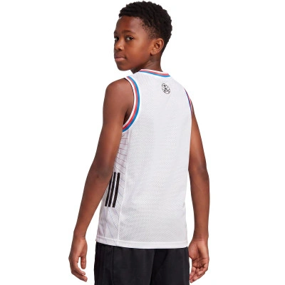 Maglia Paris Basketball Away 2026-2027 da Bambino