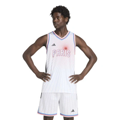Maglia Paris Basketball Away 2026-2027