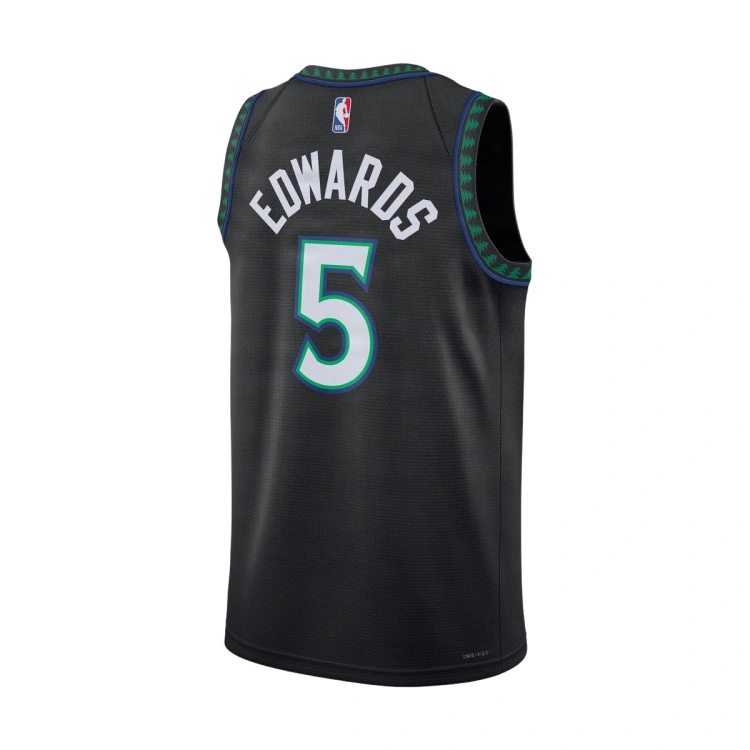 camiseta-jordan-minnesota-timberwolves-swingman-statement-edition-anthony-edwards-black-3