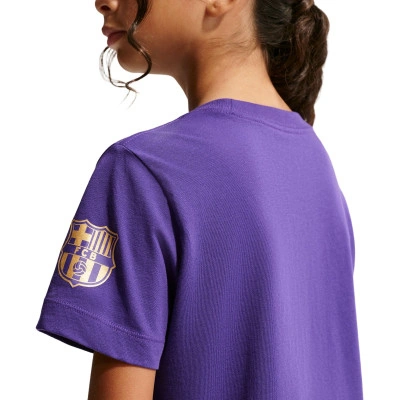 Maglietta FC Barcelona Fanswear 2026-2027 da Bambino