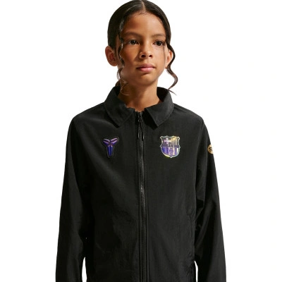 Giacca FC Barcelona Fanswear 2026-2027 da Bambino