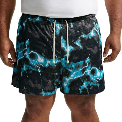 Pantaloncini Standard Issue Practice Mesh 5" Skull