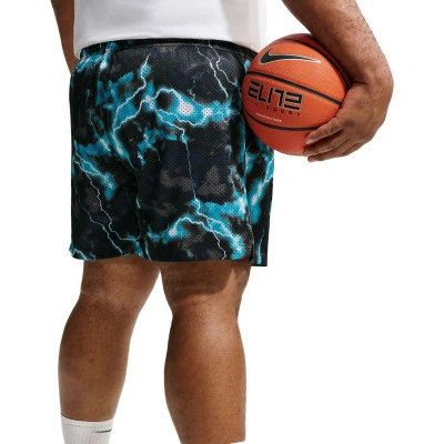 Pantaloncini Standard Issue Practice Mesh 5" Skull