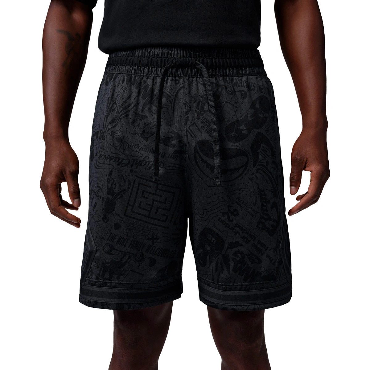 pantalon-corto-jordan-sport-diamond-aop-black-0
