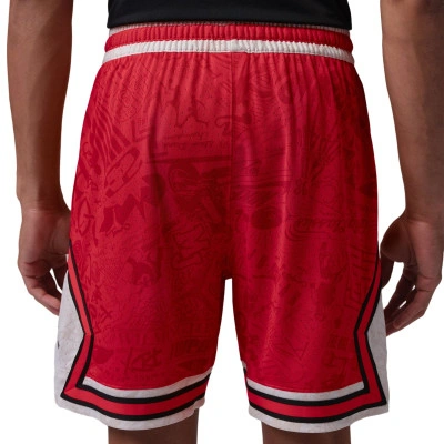 Pantaloncini Sport Diamond Aop