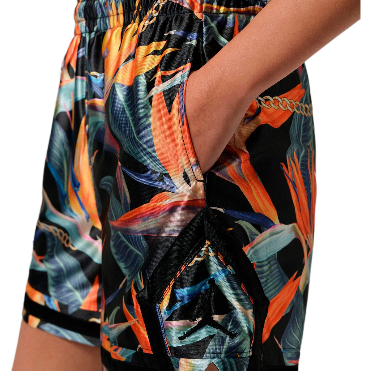 pantalon-corto-jordan-sport-diamond-4-birds-of-paradise-mujer-black-black-3