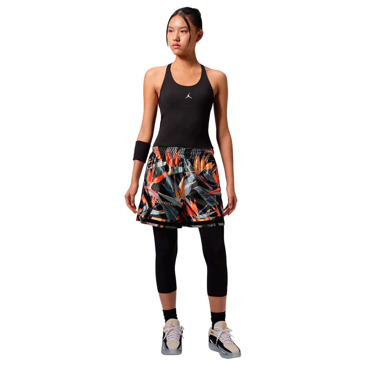 pantalon-corto-jordan-sport-diamond-4-birds-of-paradise-mujer-black-black-4
