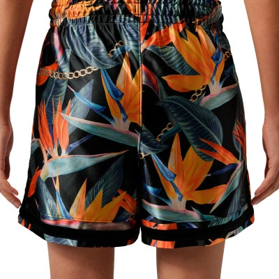 Pantaloncini Sport Diamond 4" Birds of Paradise Mujer