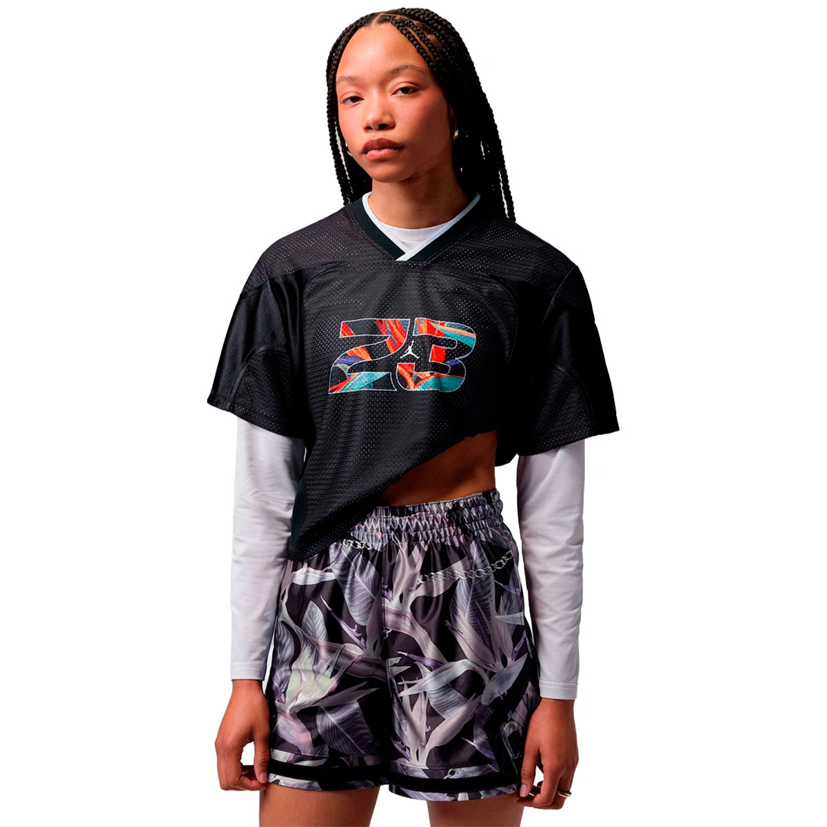 camiseta-jordan-flight-jersey-23-birds-of-paradise-mujer-black-0