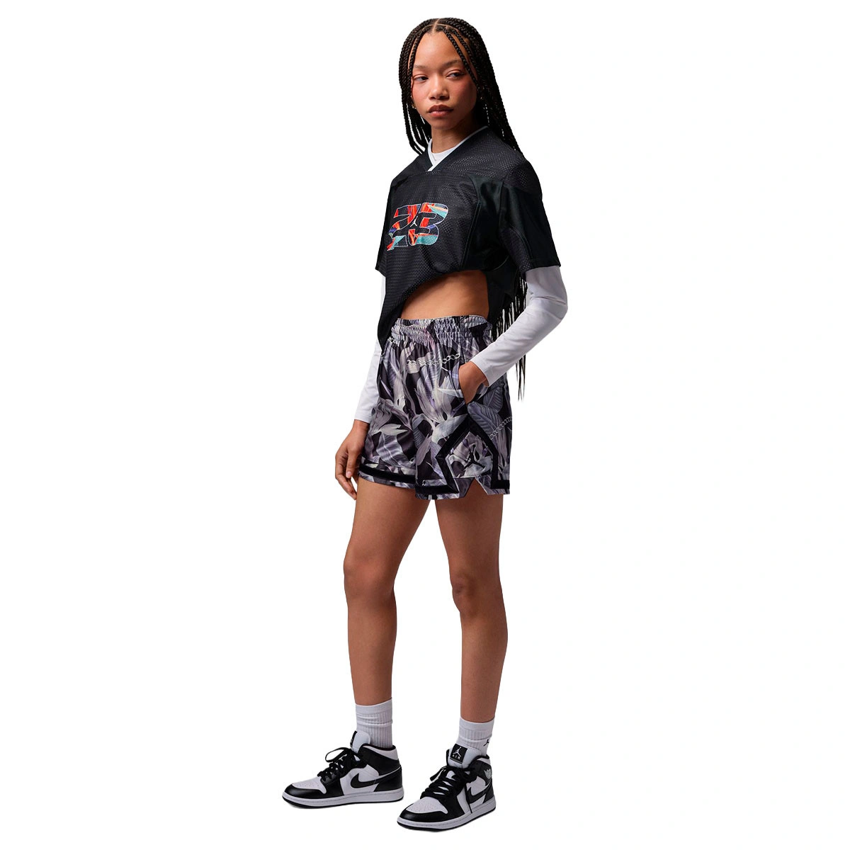 camiseta-jordan-flight-jersey-23-birds-of-paradise-mujer-black-4