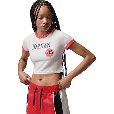 Maglietta Bball Word Ringer da Donna