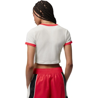 Maglietta Bball Word Ringer da Donna