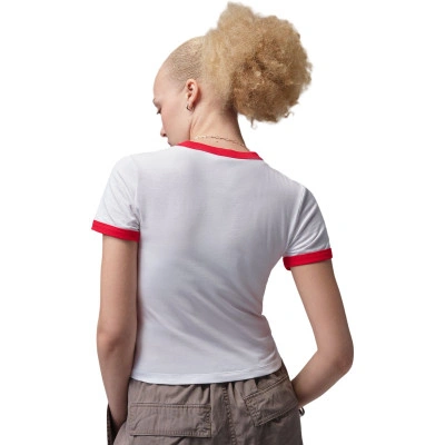 Maglietta Strawberry Ringer da Donna