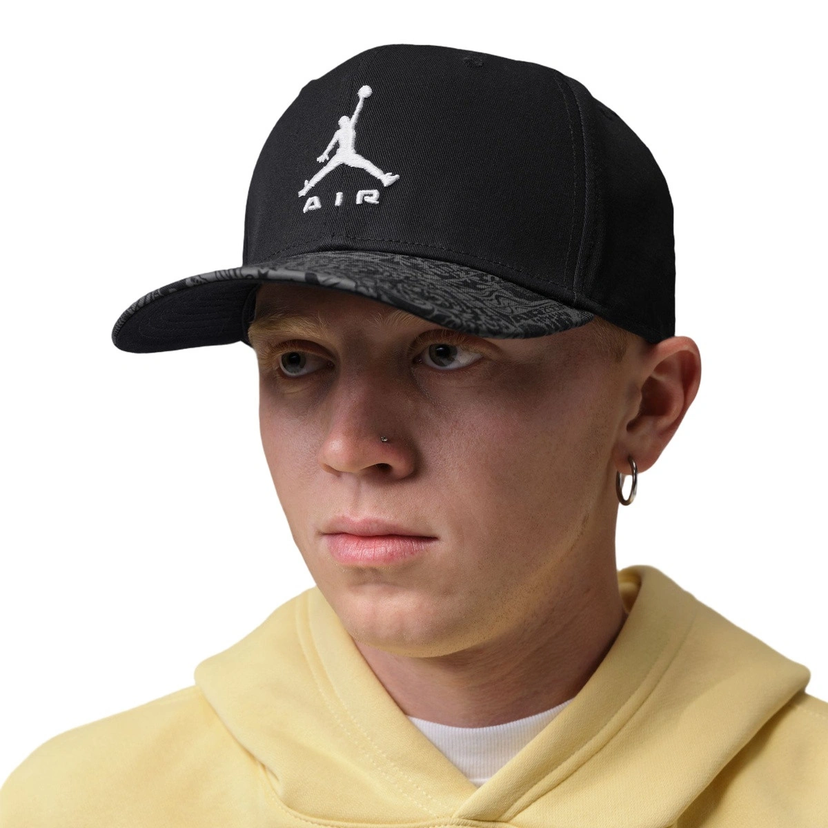gorra-jordan-pro-flatbrim-laser-black-anthracite-white-0