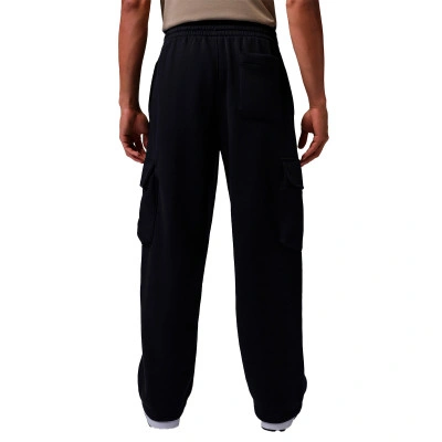 Pantaloni Brooklyn Oversize Fleece Cargo