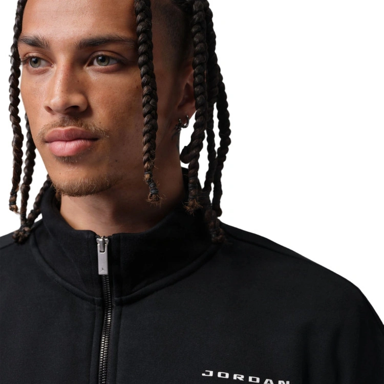 sudadera-jordan-flight-fleece-quarter-zip-black-2