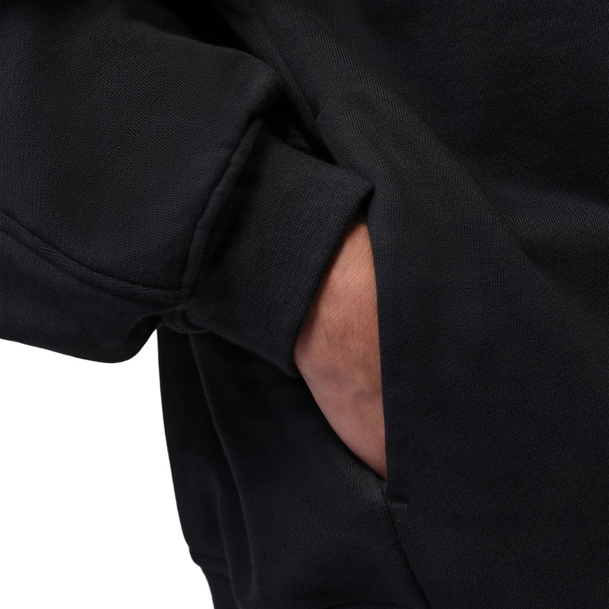 sudadera-jordan-flight-fleece-quarter-zip-black-4