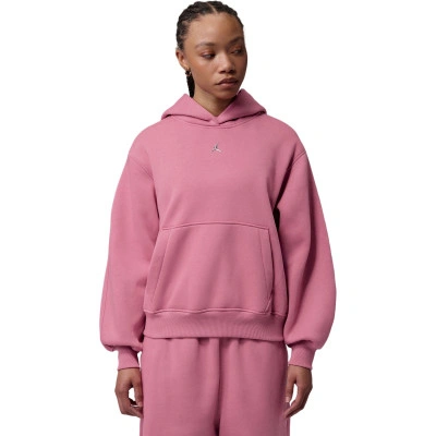 Felpa Brooklyn Fleece Pullover da Donna