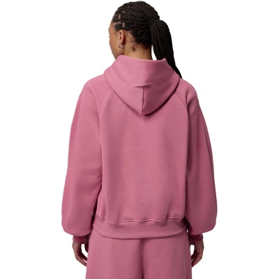 Felpa Brooklyn Fleece Pullover da Donna