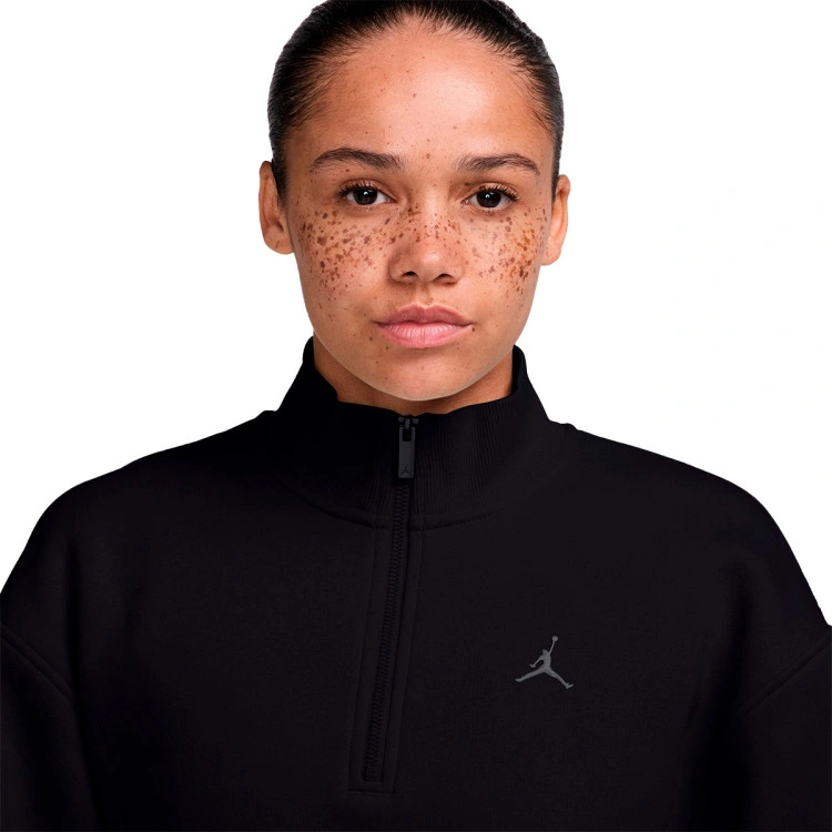 sudadera-jordan-brooklyn-fleece-quarter-zip-mujer-black-2