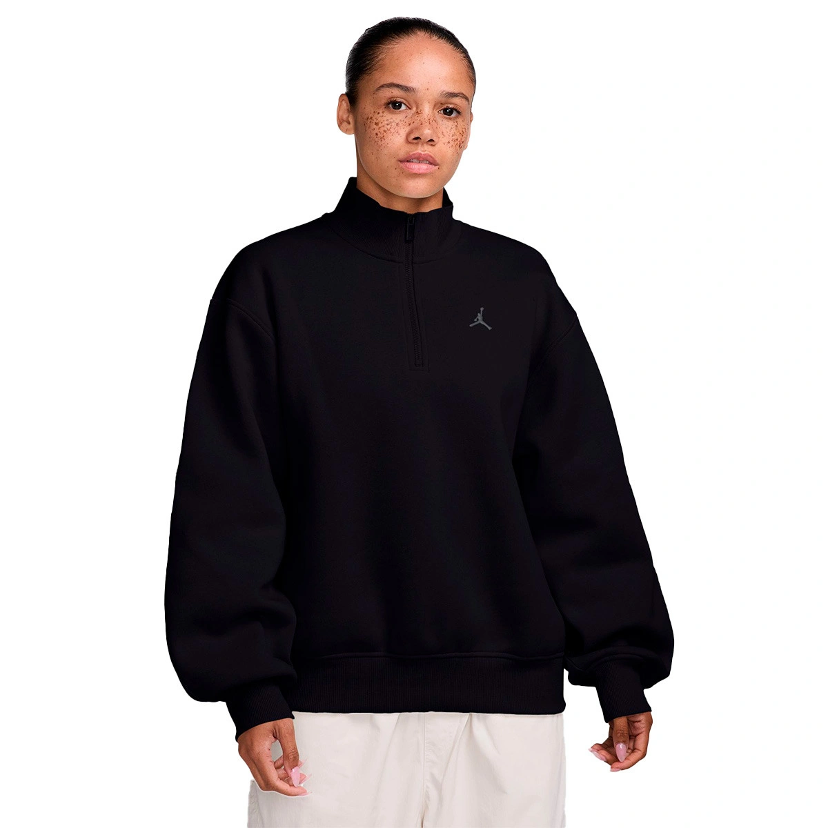 sudadera-jordan-brooklyn-fleece-quarter-zip-mujer-black-0