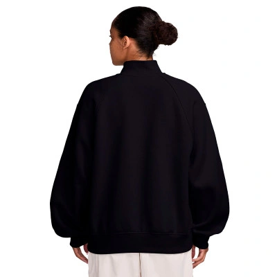 Felpa Brooklyn Fleece Quarter-Zip da Donna