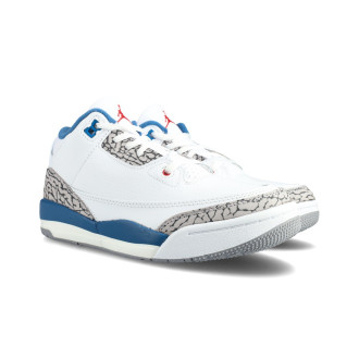 Sneakers Air Jordan 3 Retro True Blue Preescolar