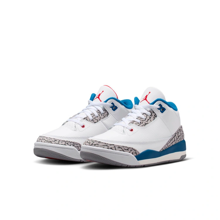 sneakers-jordan-air-jordan-3-retro-true-blue-preescolar-white-multi-color-0
