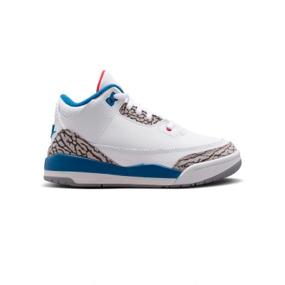 Sneakers Air Jordan 3 Retro True Blue Preescolar