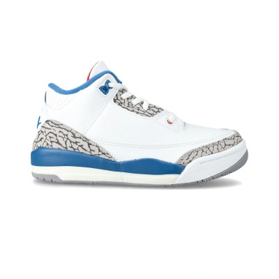 Sneakers Air Jordan 3 Retro True Blue Preescolar