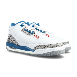 Sneakers Air Jordan 3 Retro True Blue Niño