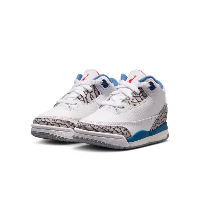 Sneakers Air Jordan 3 Retro True Blue Bebé