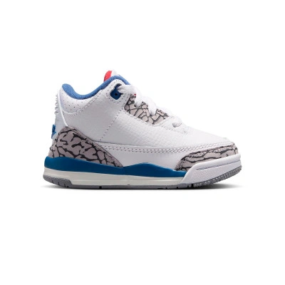Sneakers Air Jordan 3 Retro True Blue Bebé