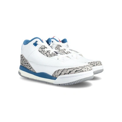 Sneakers Air Jordan 3 Retro True Blue Bebé