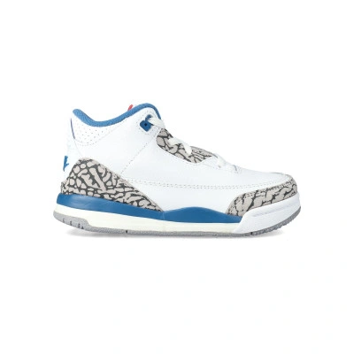 Sneakers Air Jordan 3 Retro True Blue Bebé