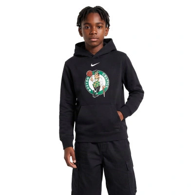 Felpa Logo Club Boston Celtics da Bambino