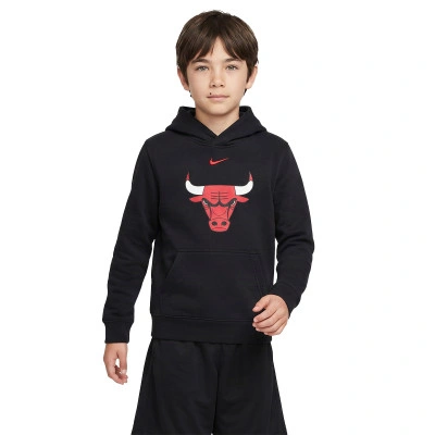 Felpa Chicago Bulls Club Logo da Bambino