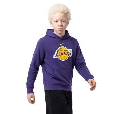 Felpa Los Angeles Lakers Club Logo da Bambino