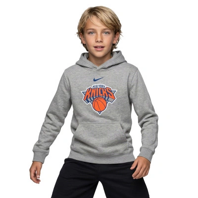 Felpa New York Knicks Club Logo da Bambino