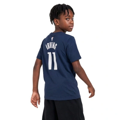 Maglietta Dallas Mavericks Essential Statement Edition Kyrie Irving da Bambino