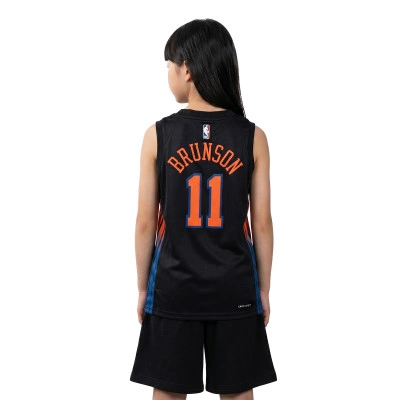 Maglia New York Knicks Swingman Statement Edition Jalen Brunson da Bambino