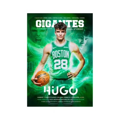 Rivista Gigantes - Hugo Gonzalez - Gennaio 2026