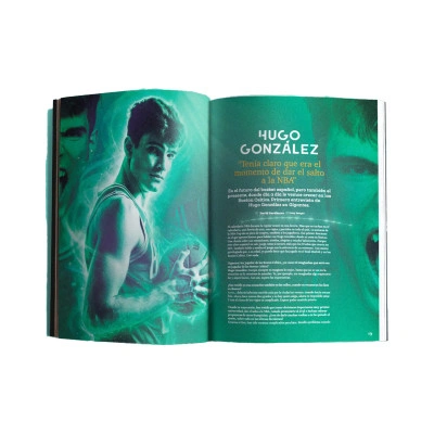 Rivista Gigantes - Hugo Gonzalez - Gennaio 2026