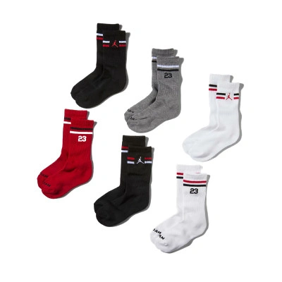 Calzini Icon Stripe Crew (6 Pares)