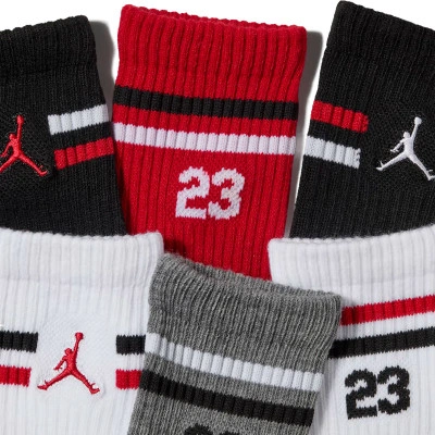 Calzini Icon Stripe Crew (6 Pares)