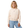 Brooklyn Fleece Niña-Pearl White