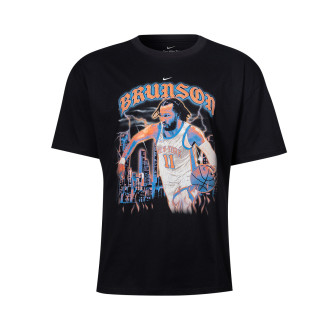 Maglietta New York Knicks City Edition Player Jalen Brunson